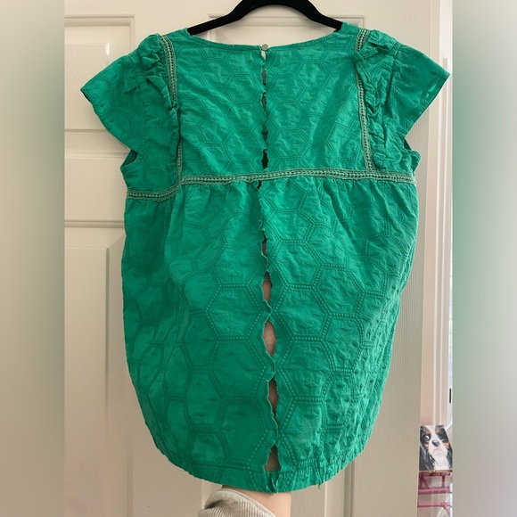 Green Blouse from Paris - Picture 5 of 6